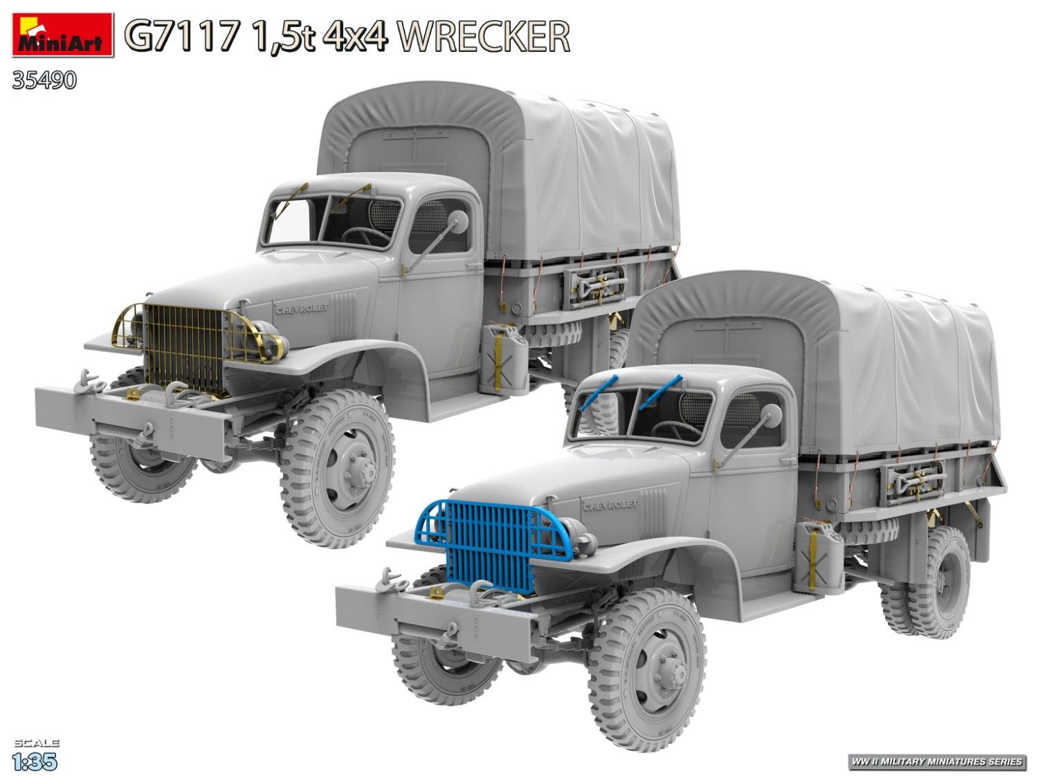 G7117 1,5T 4×4 WRECKER – Image 7