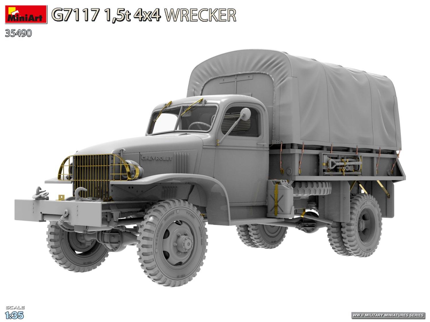 G7117 1,5T 4×4 WRECKER – Image 8