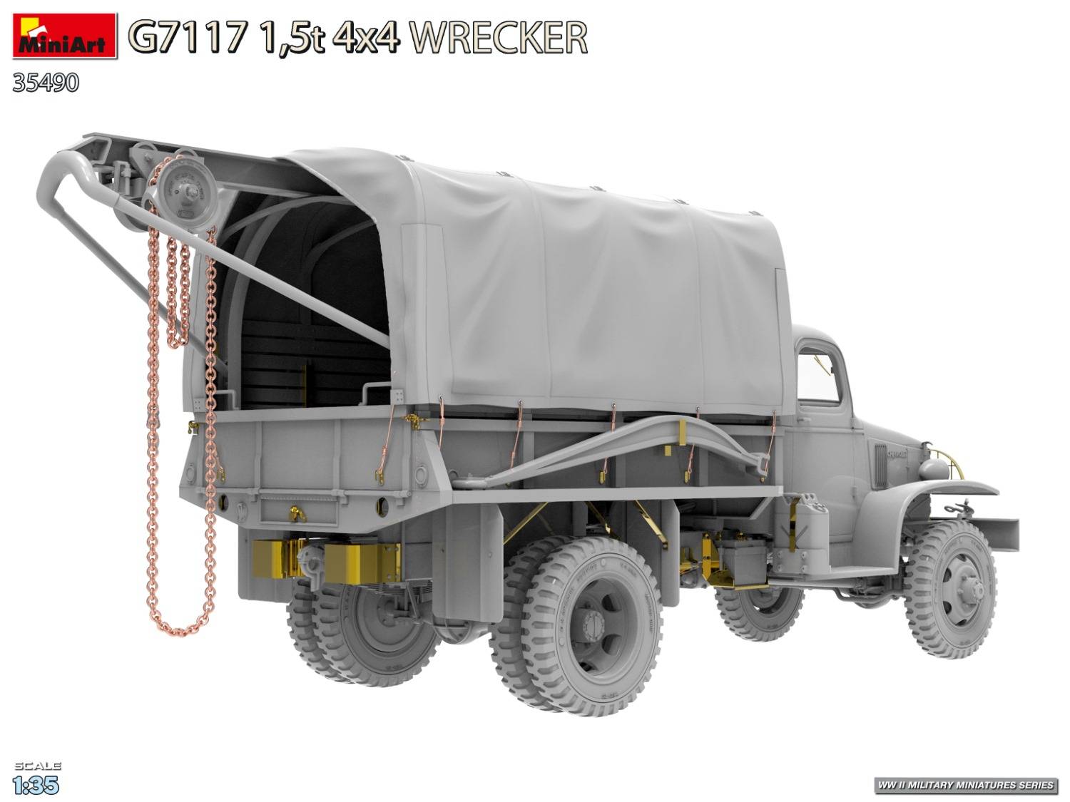 G7117 1,5T 4×4 WRECKER – Image 9