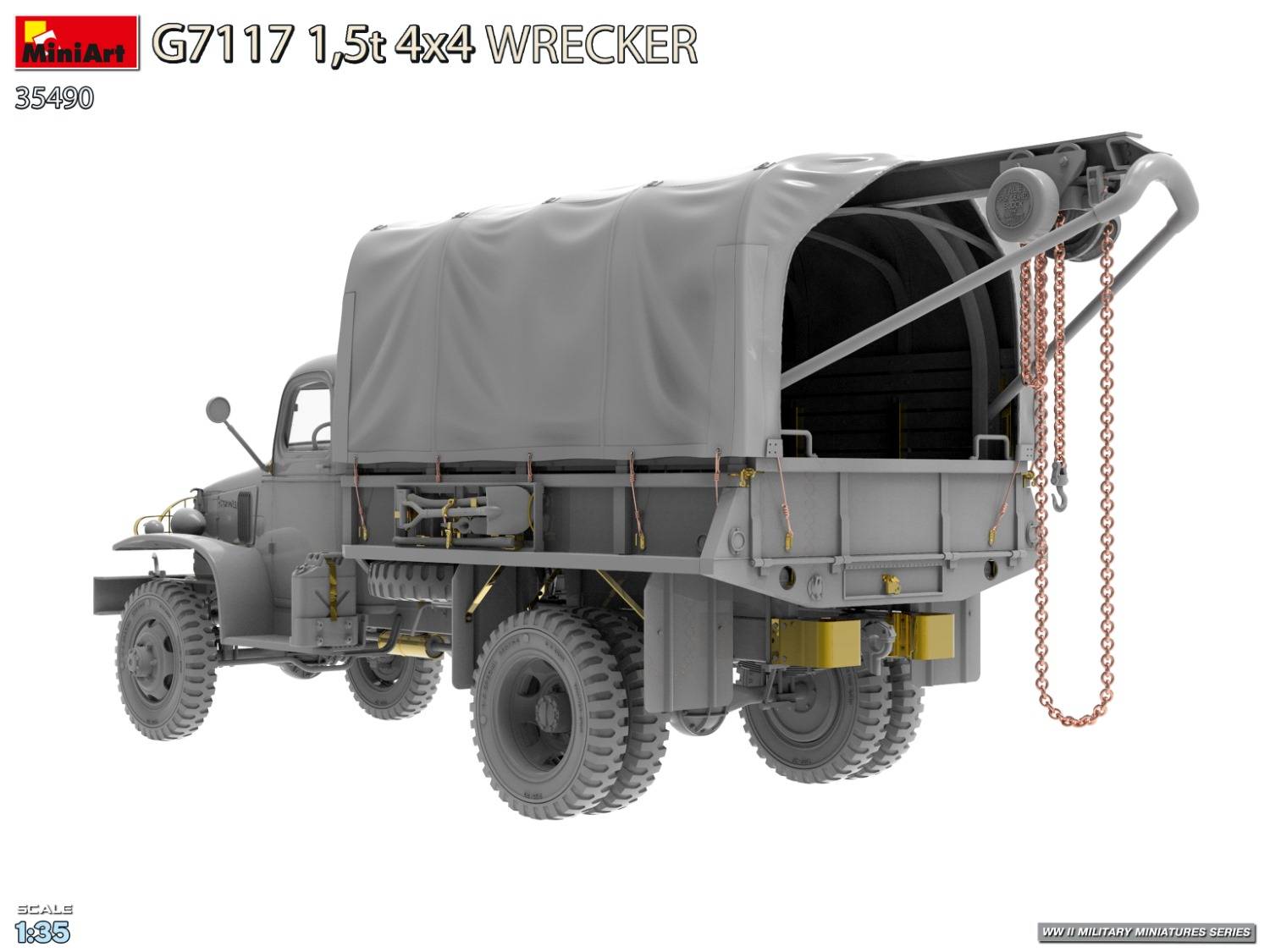 G7117 1,5T 4×4 WRECKER – Image 10