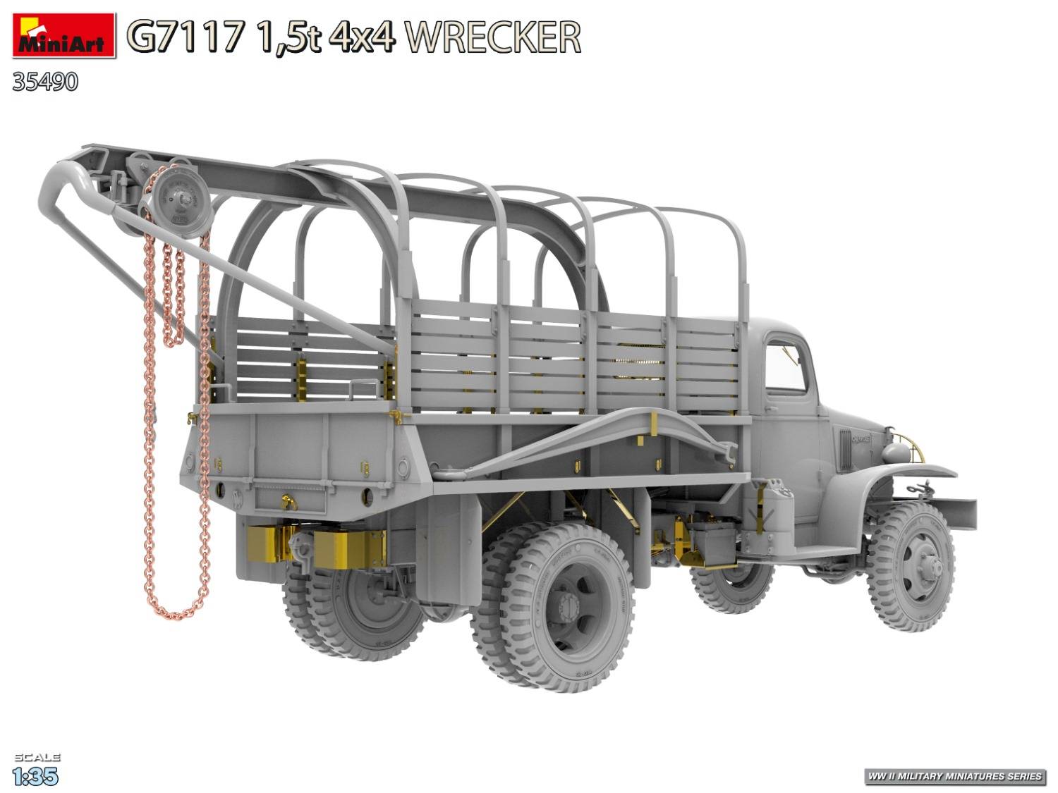 G7117 1,5T 4×4 WRECKER – Image 11
