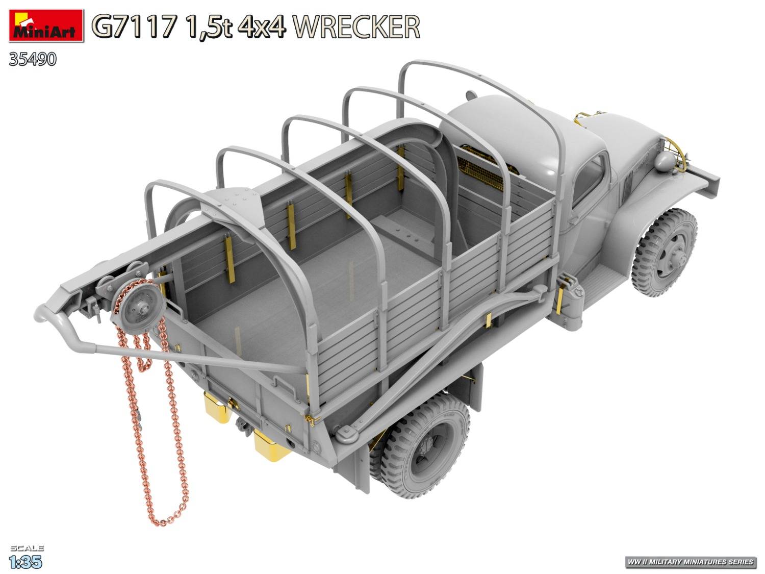 G7117 1,5T 4×4 WRECKER – Image 12