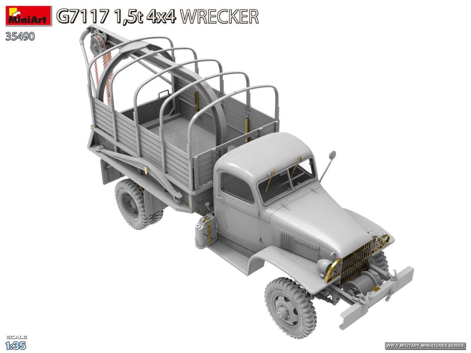 G7117 1,5T 4×4 WRECKER – Image 13