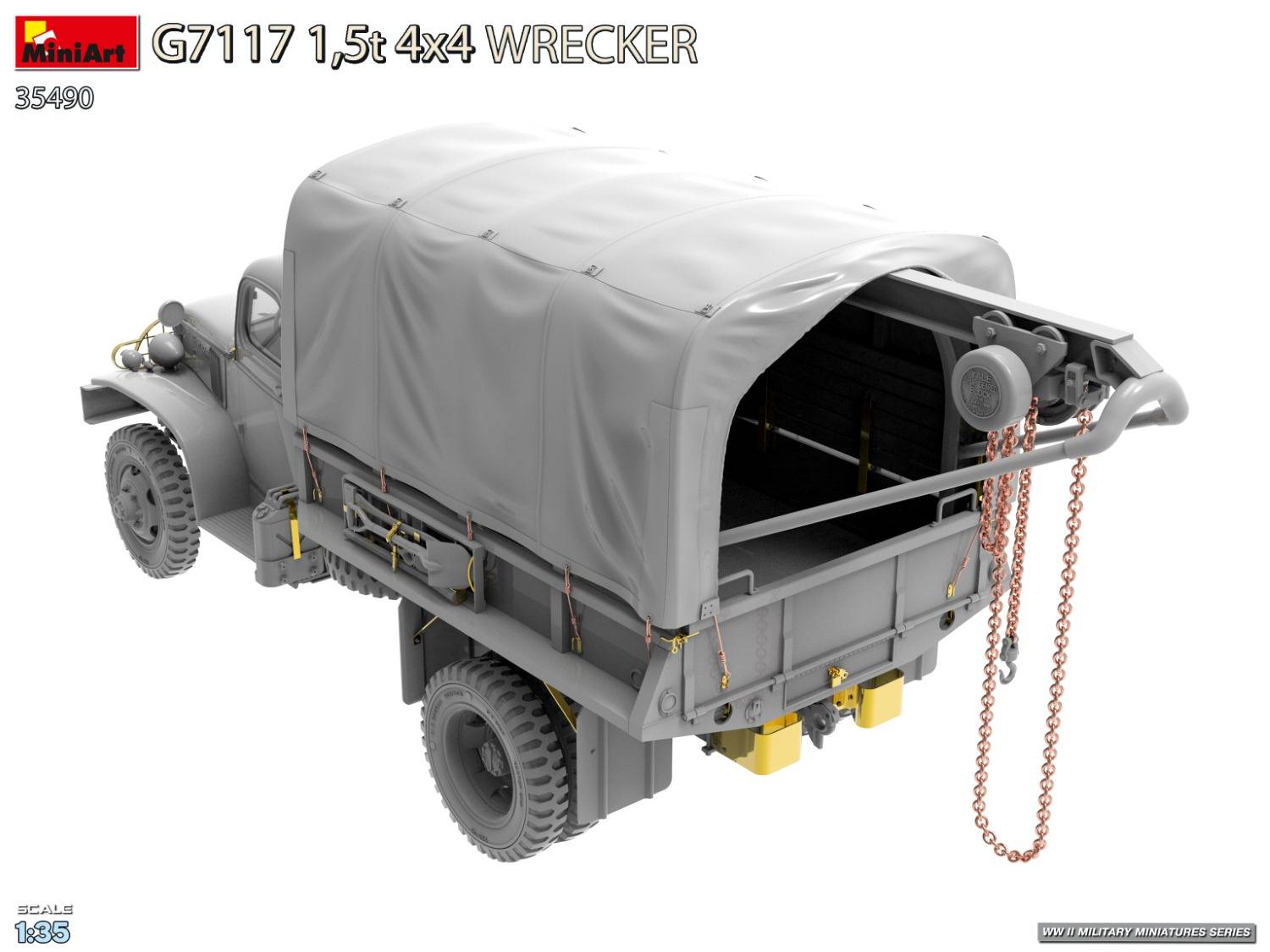G7117 1,5T 4×4 WRECKER – Image 14