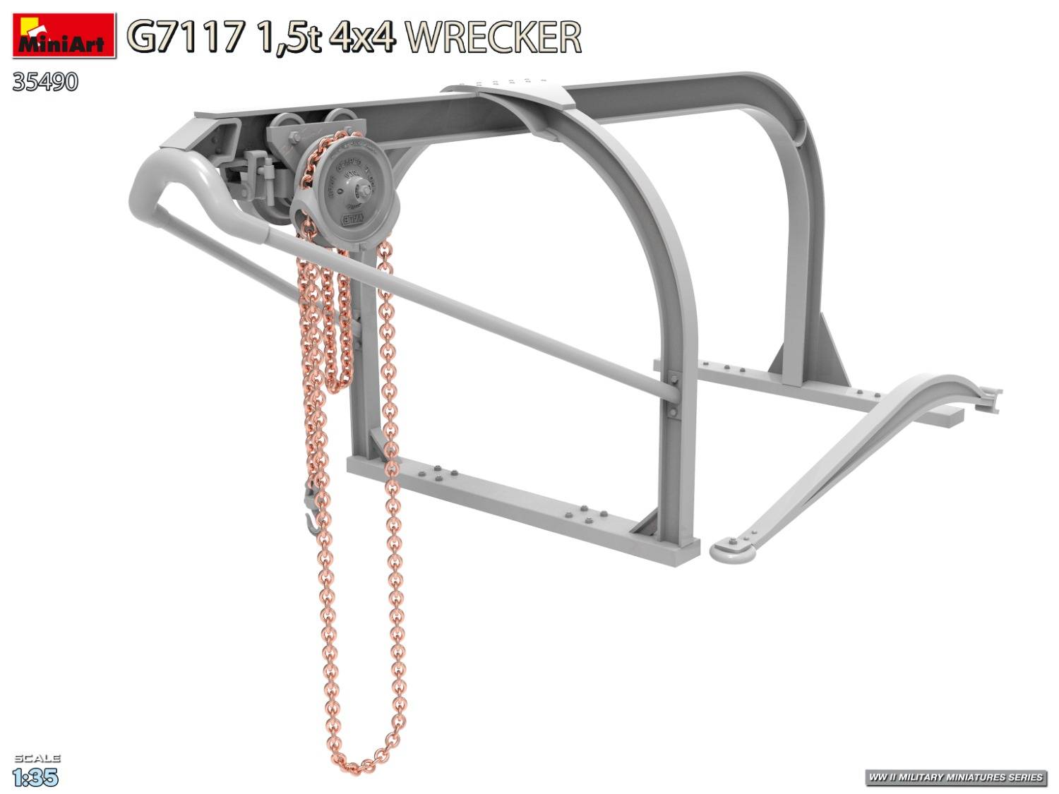 G7117 1,5T 4×4 WRECKER – Image 15