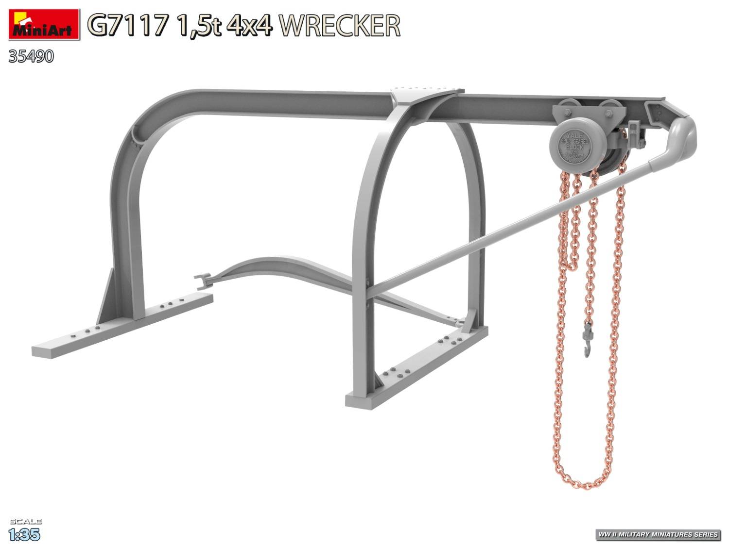 G7117 1,5T 4×4 WRECKER – Image 16