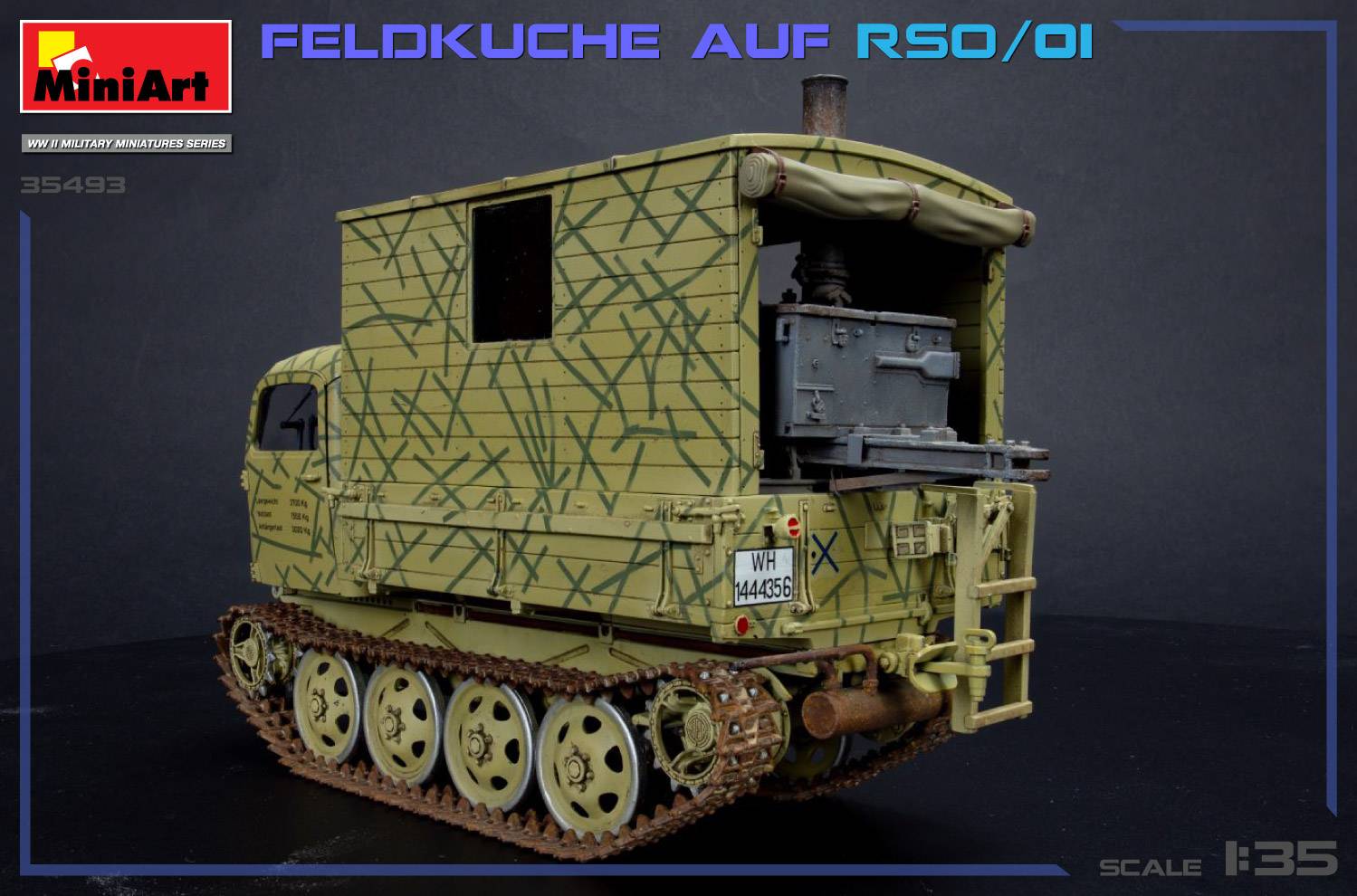 Feldküche Auf RSO/01 – Image 3