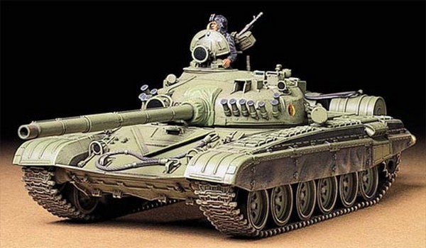 Russian Army Tank T72M1 – Image 2