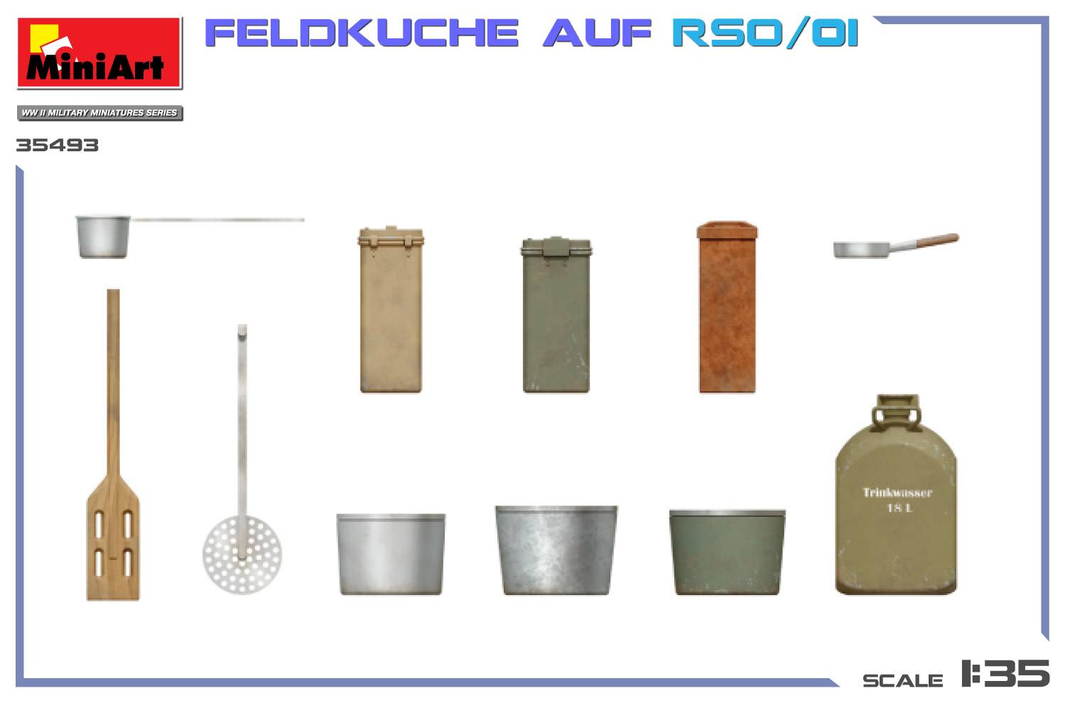Feldküche Auf RSO/01 – Image 16
