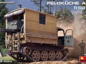 Feldküche Auf RSO/01