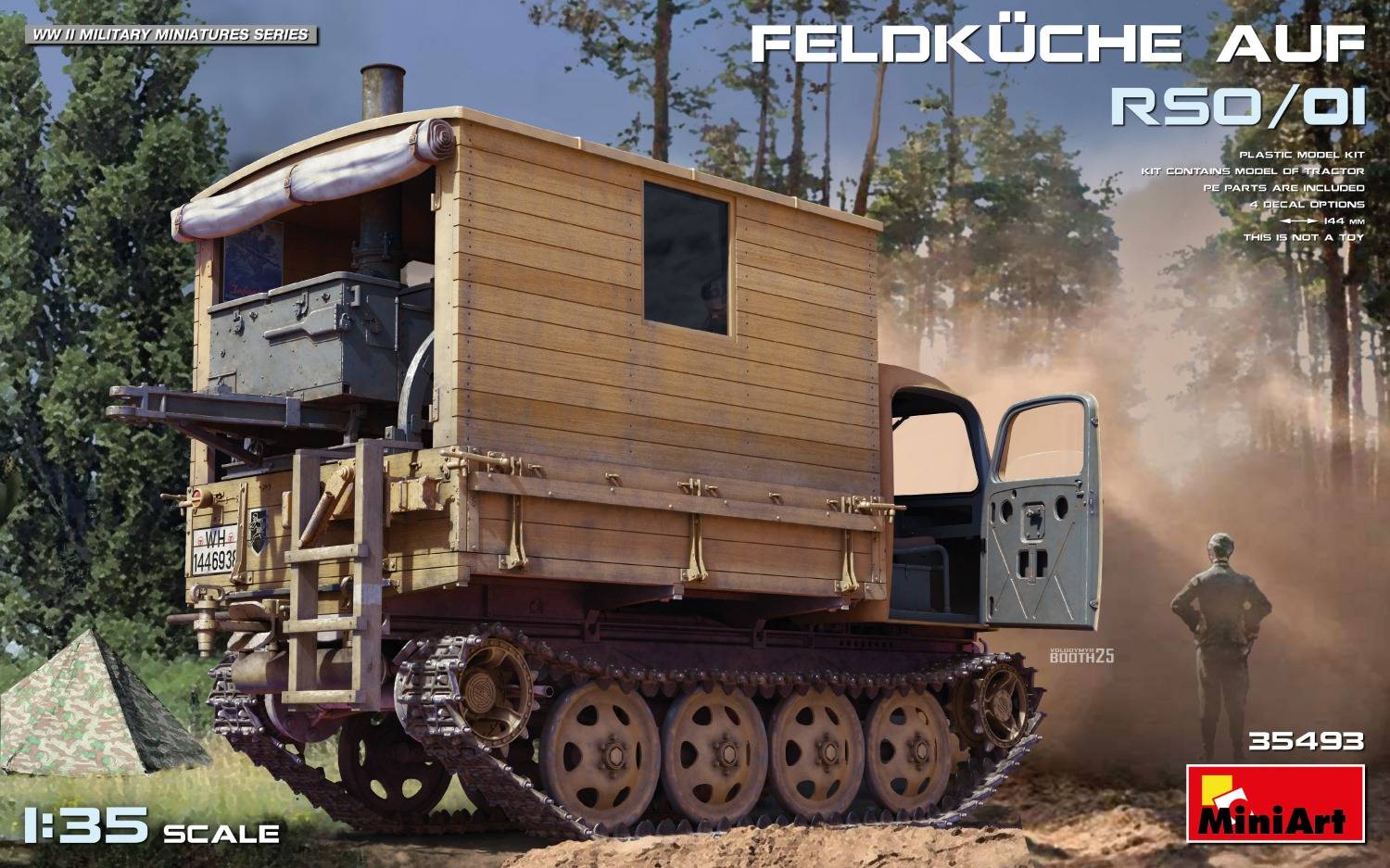 Feldküche Auf RSO/01