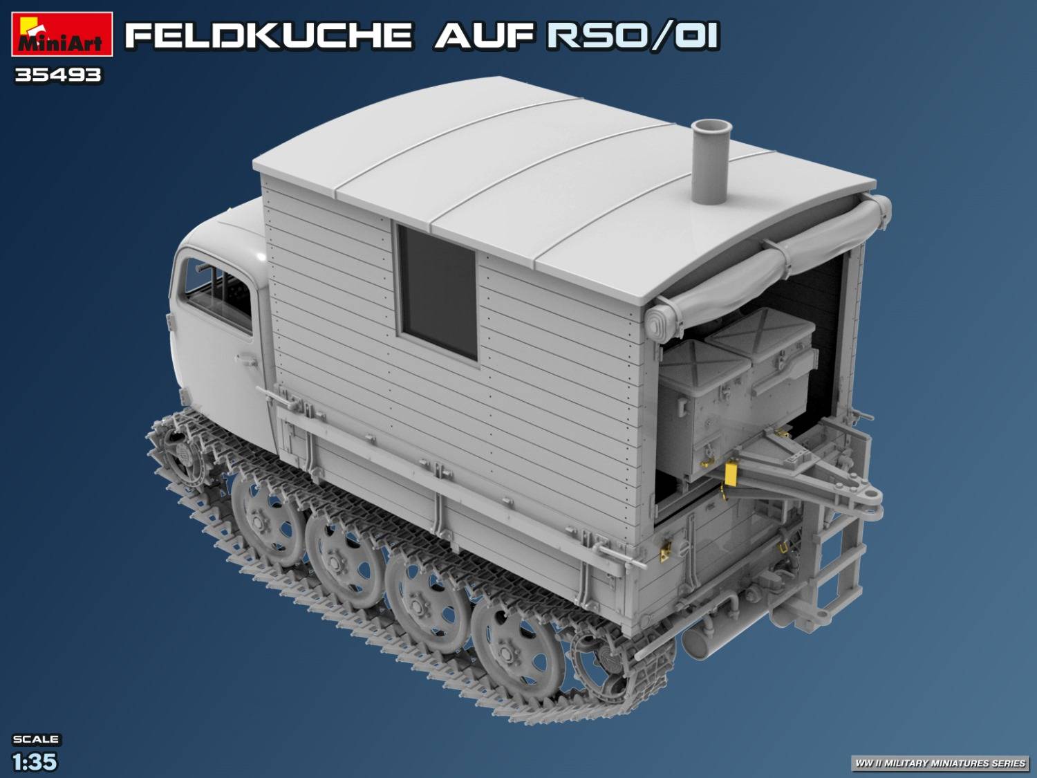Feldküche Auf RSO/01 – Image 19