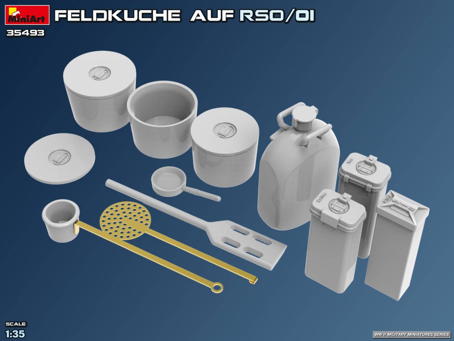 Feldküche Auf RSO/01 – Image 22