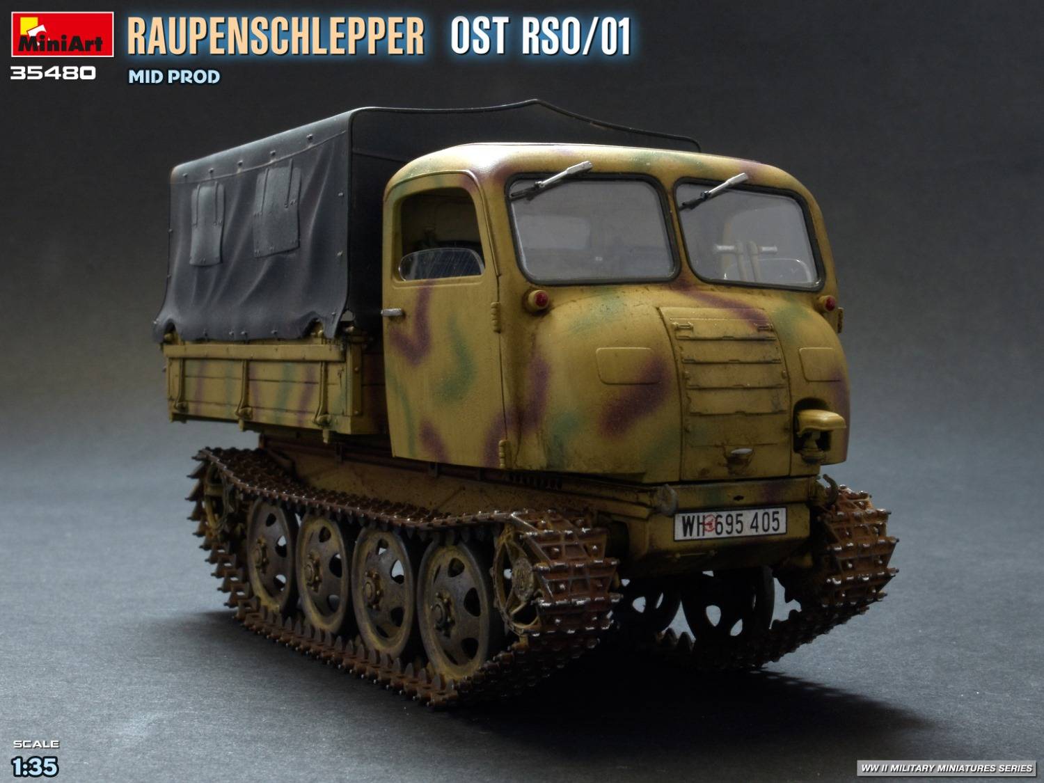 RAUPENSCHLEPPER OST RSO/01 MID PROD – Image 2