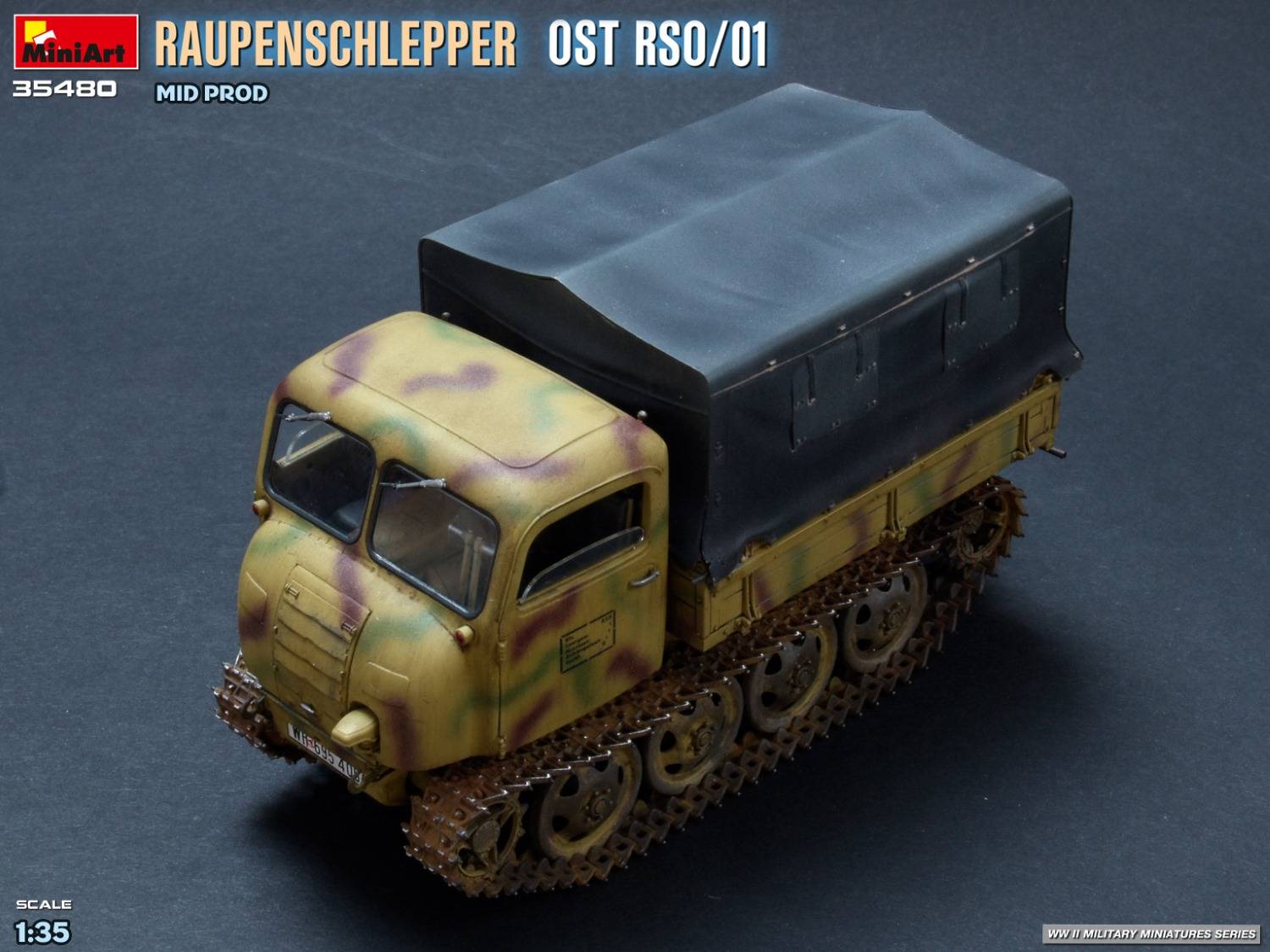 RAUPENSCHLEPPER OST RSO/01 MID PROD – Image 3