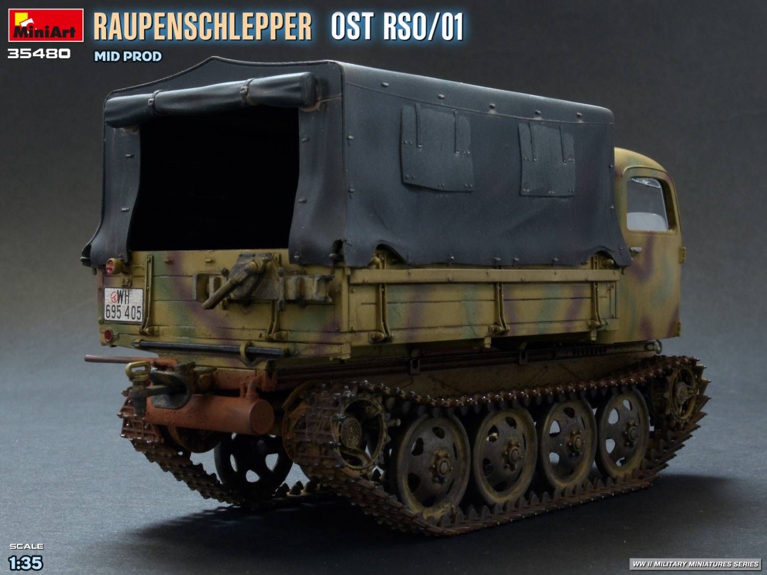 RAUPENSCHLEPPER OST RSO/01 MID PROD – Image 4