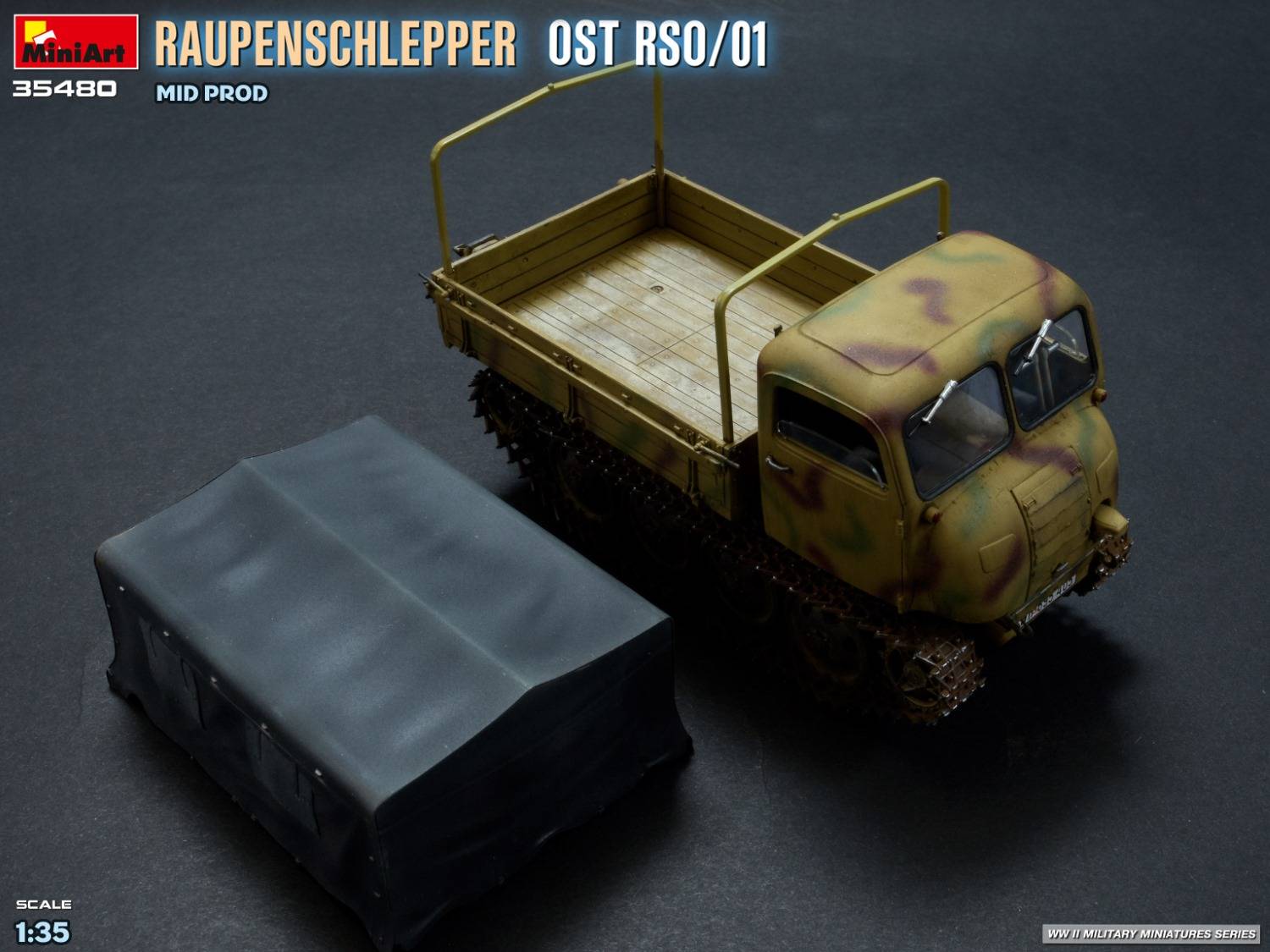 RAUPENSCHLEPPER OST RSO/01 MID PROD – Image 5