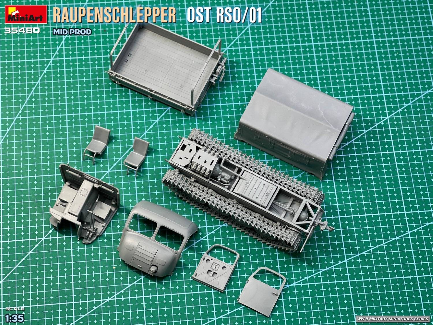 RAUPENSCHLEPPER OST RSO/01 MID PROD – Image 6