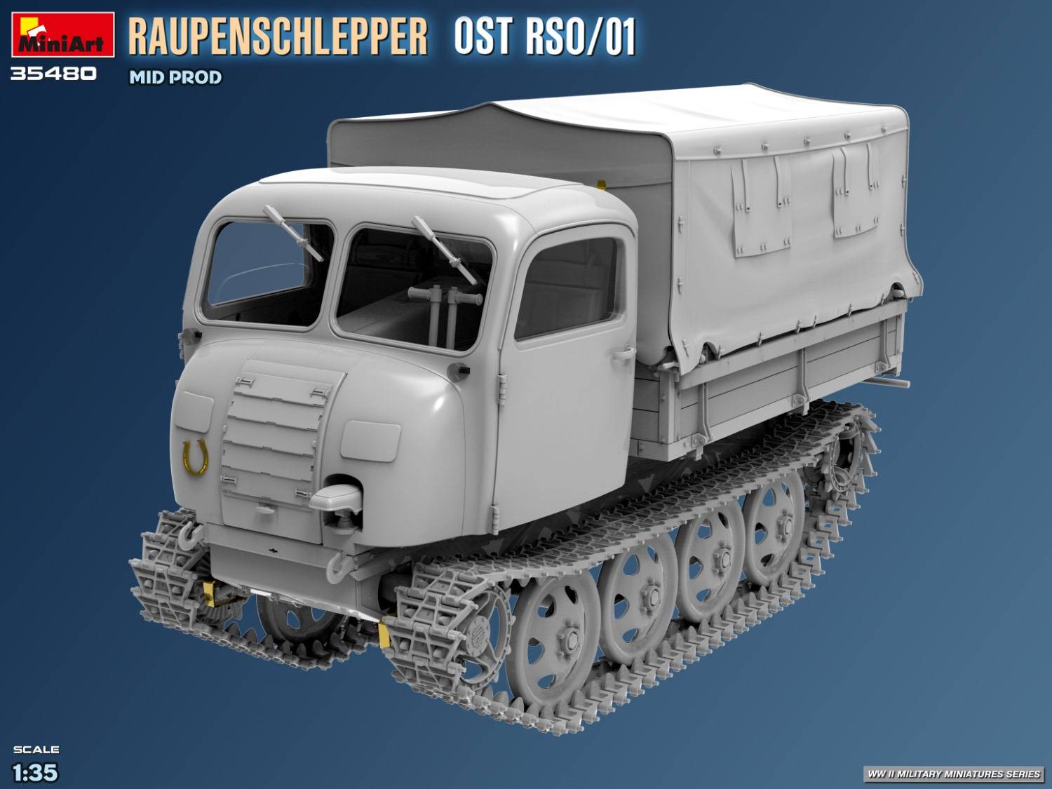 RAUPENSCHLEPPER OST RSO/01 MID PROD – Image 7