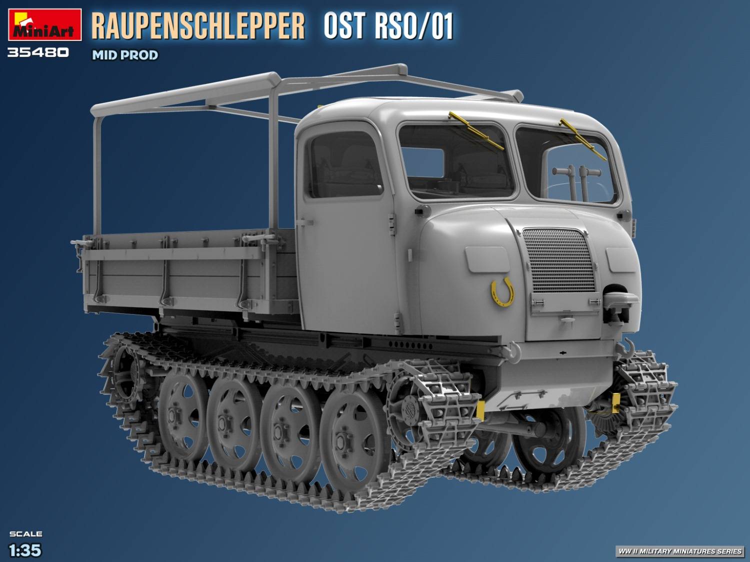 RAUPENSCHLEPPER OST RSO/01 MID PROD – Image 8