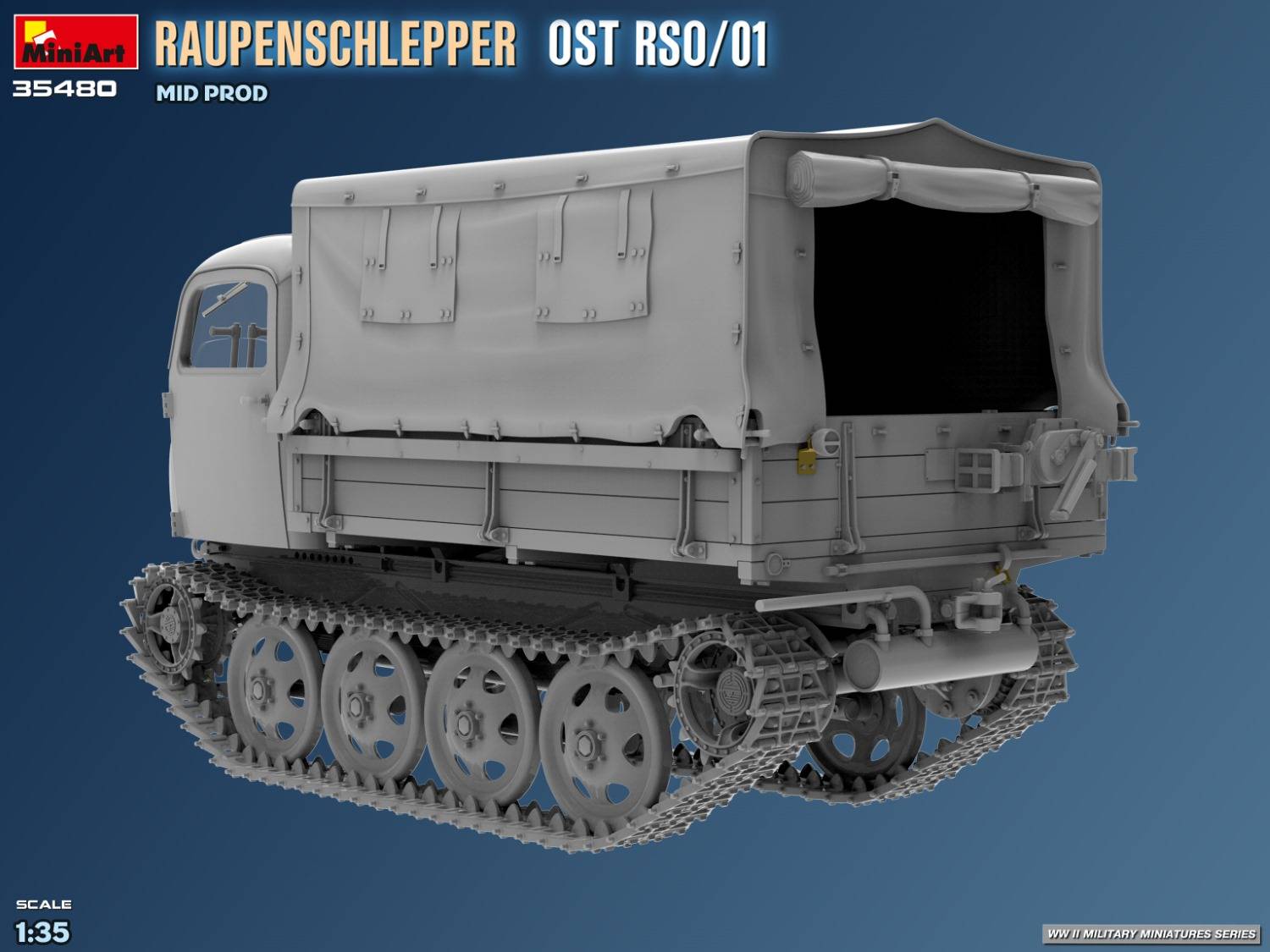 RAUPENSCHLEPPER OST RSO/01 MID PROD – Image 9
