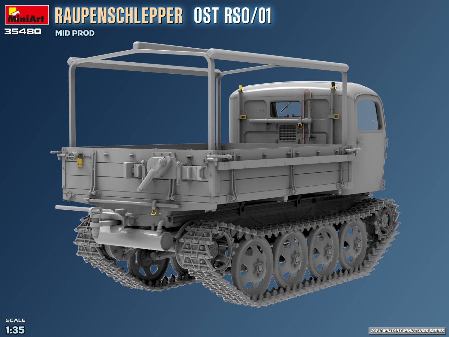 RAUPENSCHLEPPER OST RSO/01 MID PROD – Image 10