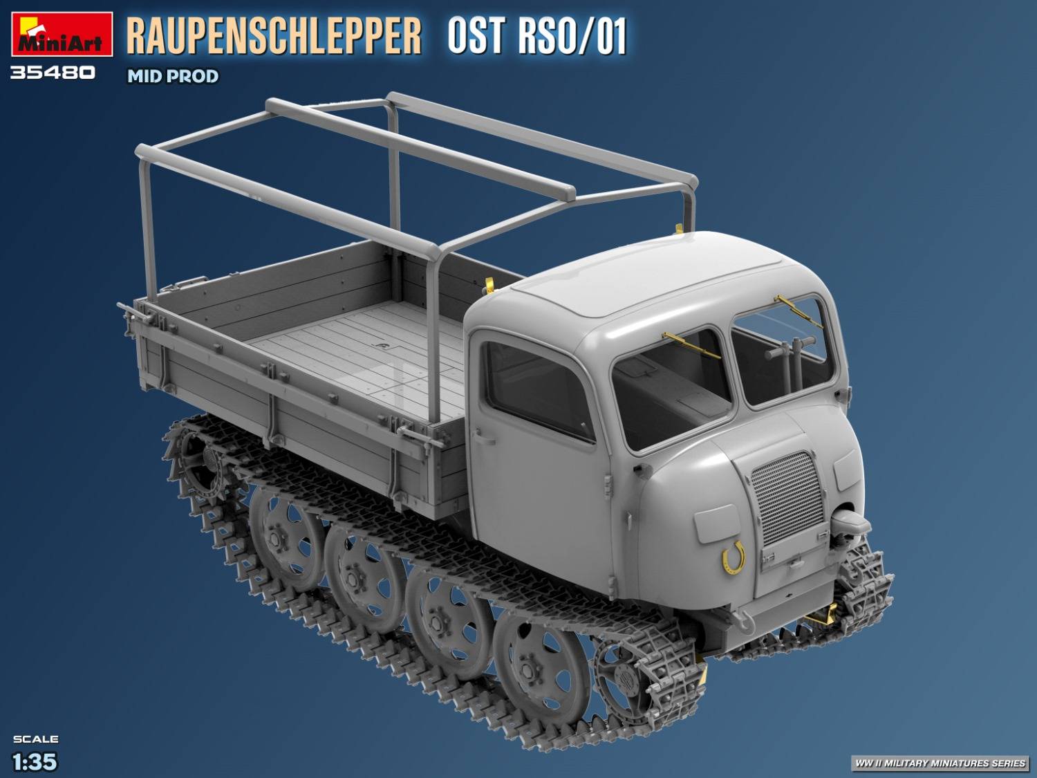 RAUPENSCHLEPPER OST RSO/01 MID PROD – Image 11
