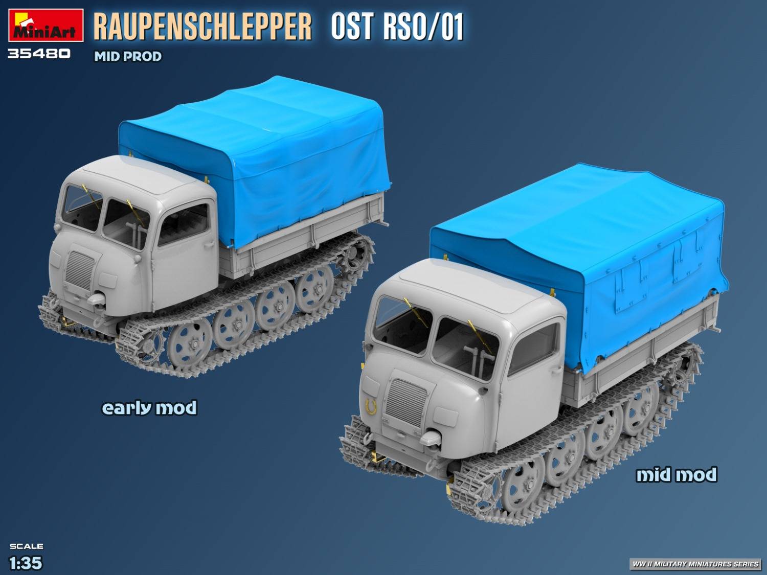 RAUPENSCHLEPPER OST RSO/01 MID PROD – Image 12