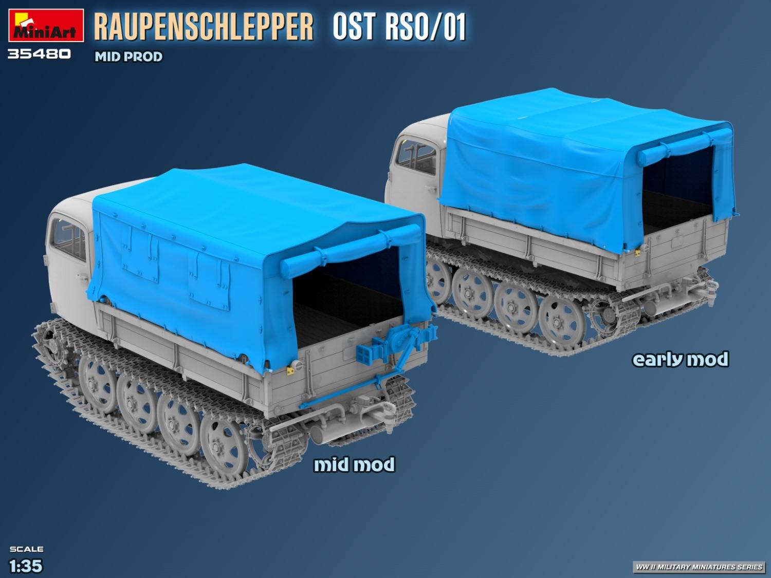 RAUPENSCHLEPPER OST RSO/01 MID PROD – Image 13