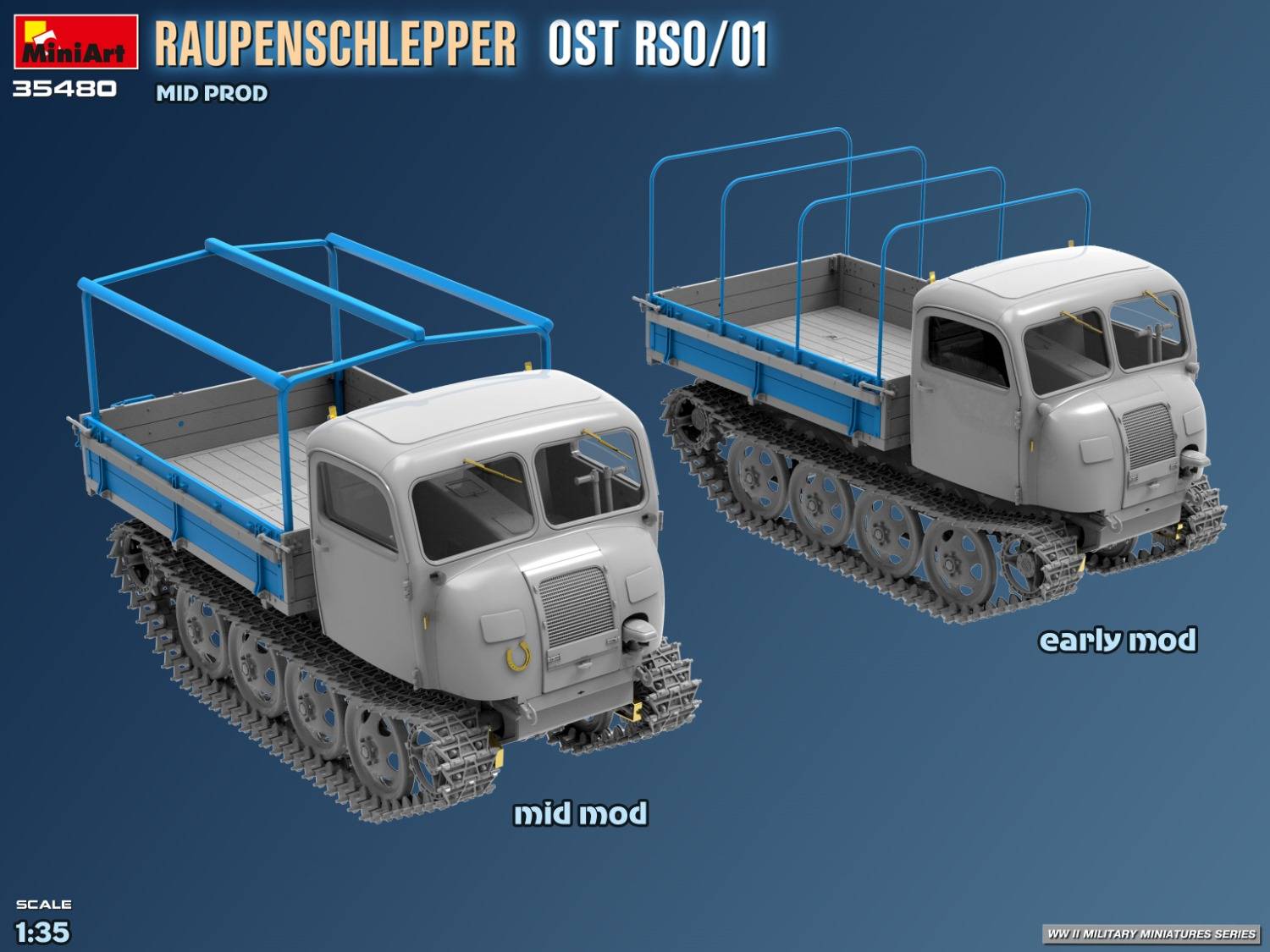 RAUPENSCHLEPPER OST RSO/01 MID PROD – Image 14
