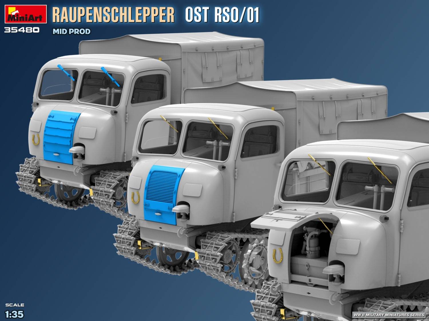 RAUPENSCHLEPPER OST RSO/01 MID PROD – Image 15