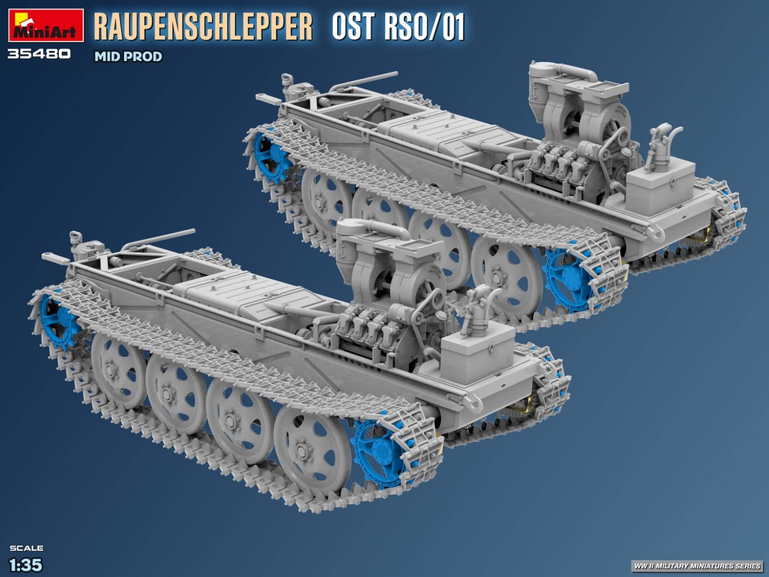 RAUPENSCHLEPPER OST RSO/01 MID PROD – Image 16