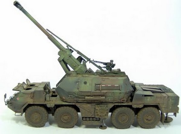 152mm ShkH DANA vz.77 – Image 11