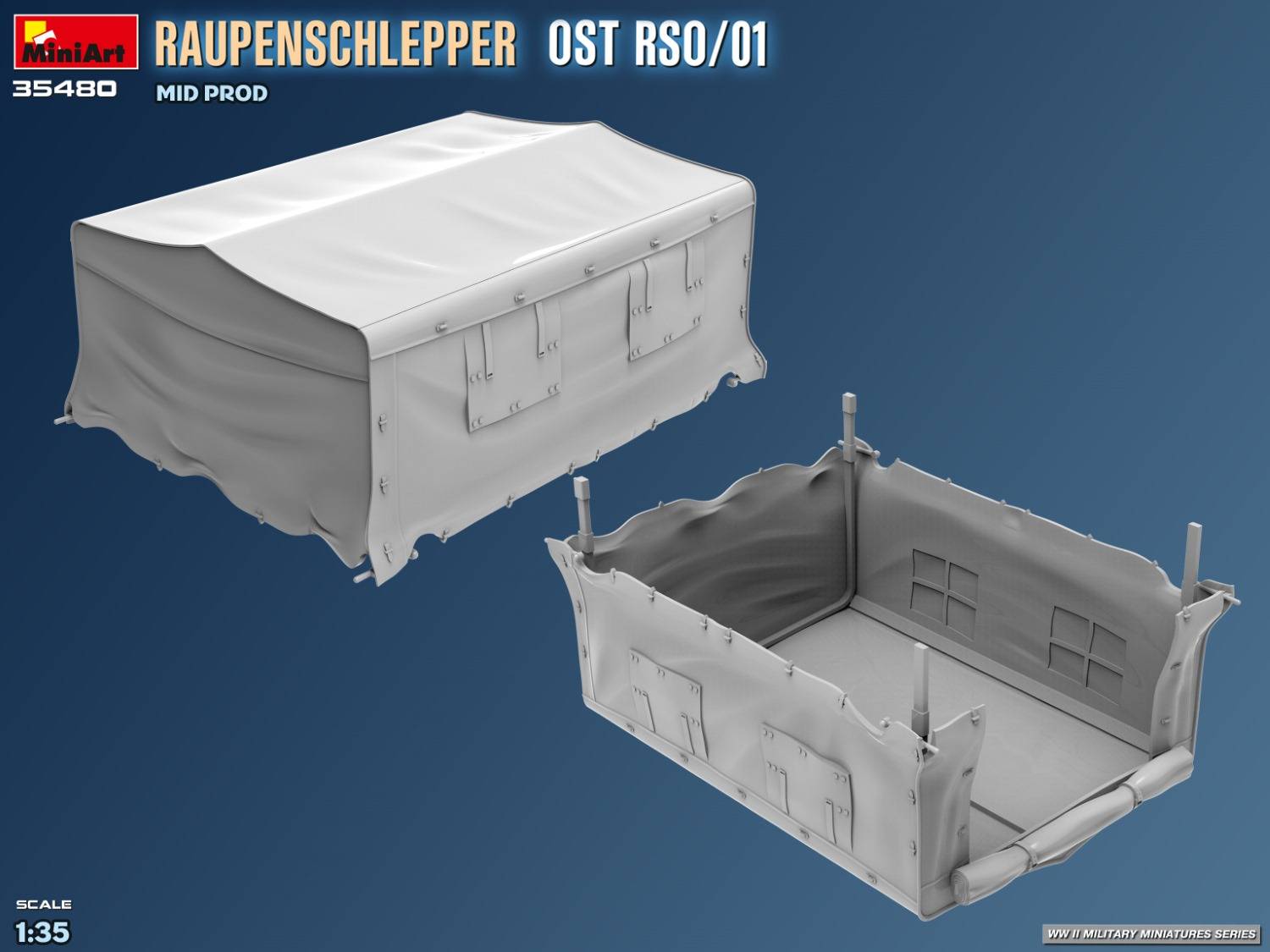 RAUPENSCHLEPPER OST RSO/01 MID PROD – Image 17