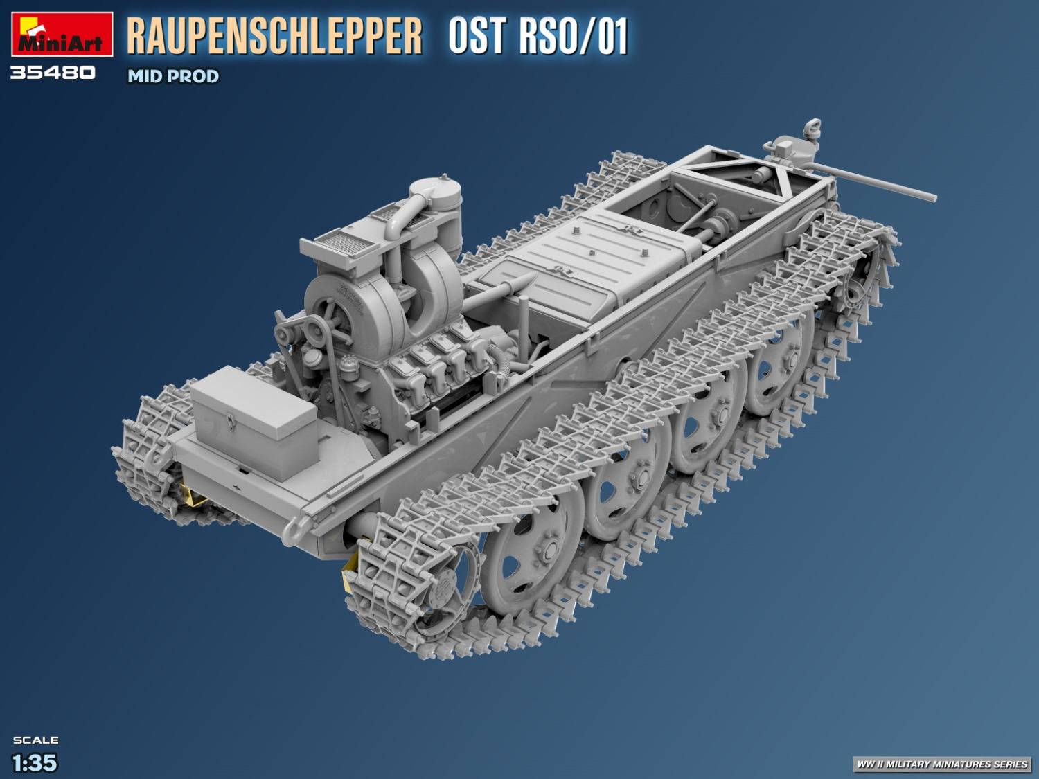 RAUPENSCHLEPPER OST RSO/01 MID PROD – Image 18