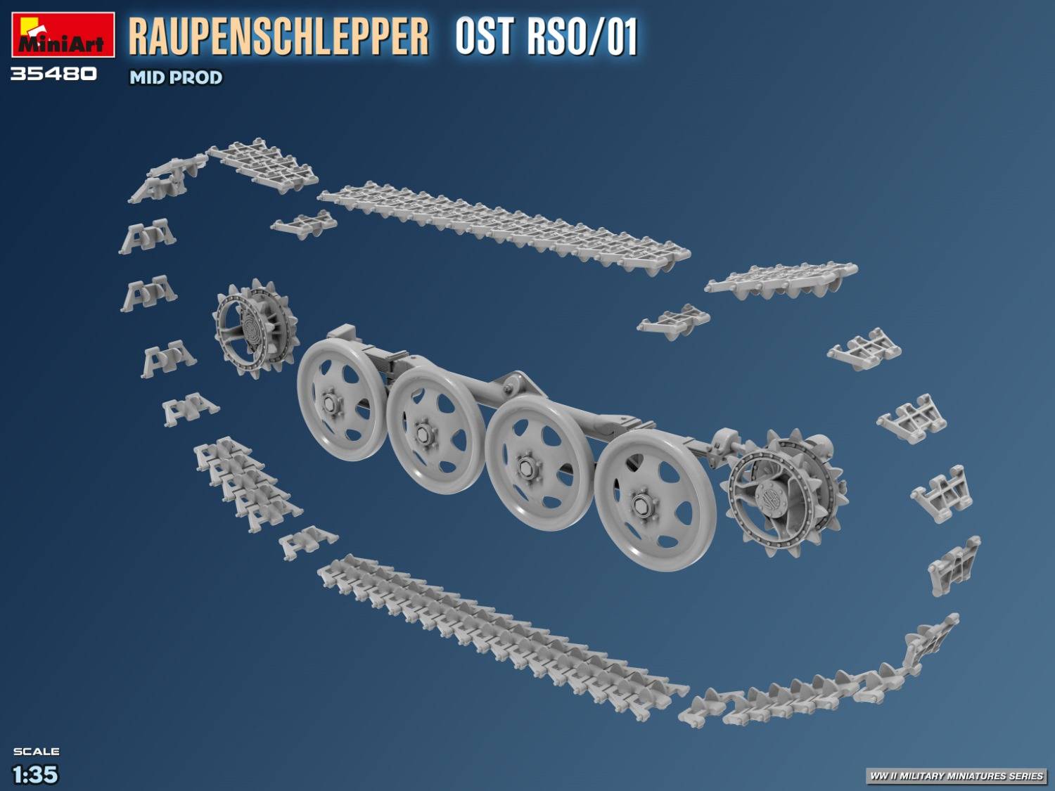 RAUPENSCHLEPPER OST RSO/01 MID PROD – Image 19