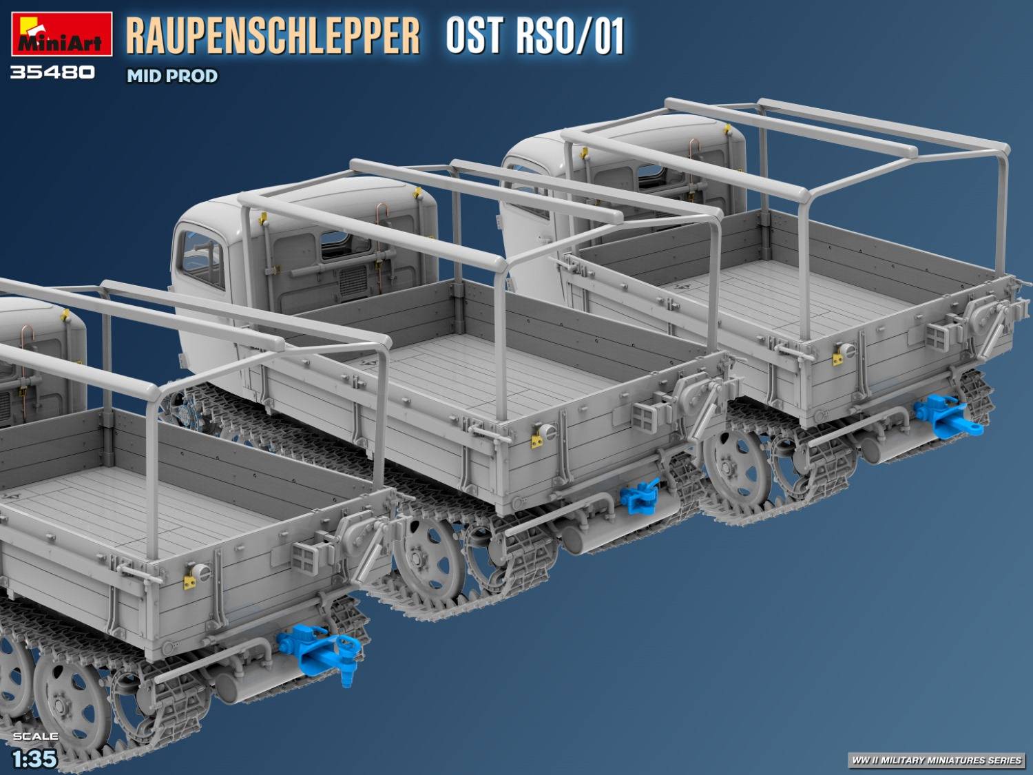 RAUPENSCHLEPPER OST RSO/01 MID PROD – Image 20