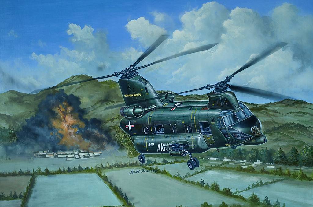 ACH-47A Armored Chinook – Image 30