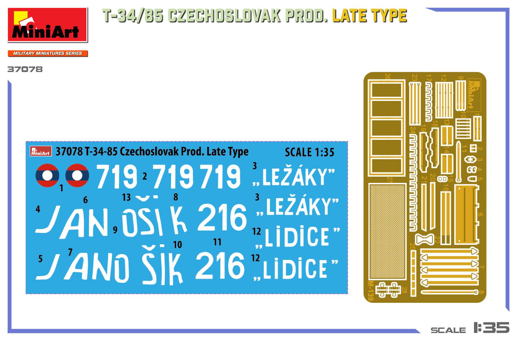 T-34-85 Czechoslovak Prod. Late Type – Image 2