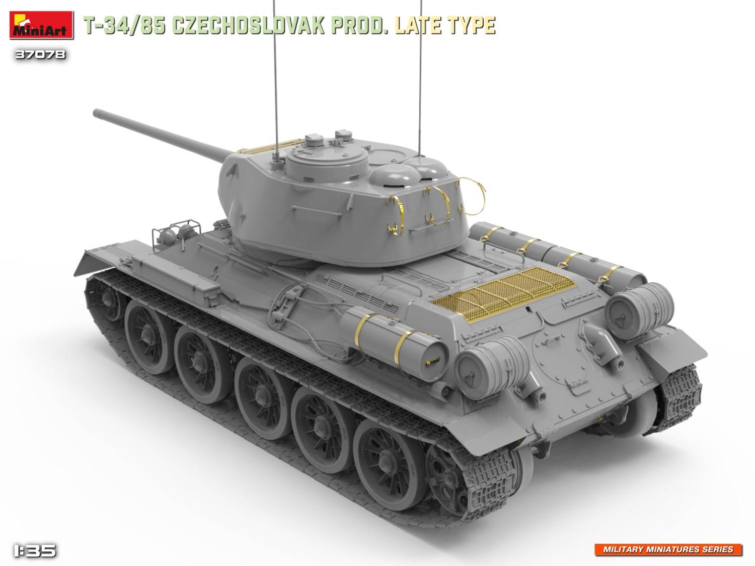 T-34-85 Czechoslovak Prod. Late Type – Image 10