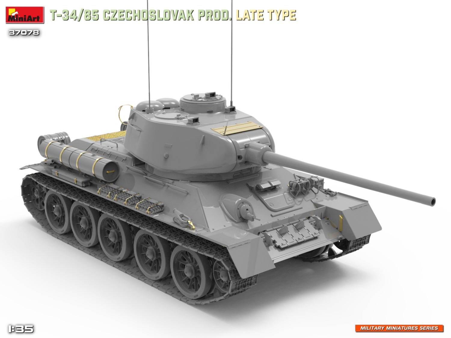 T-34-85 Czechoslovak Prod. Late Type – Image 11