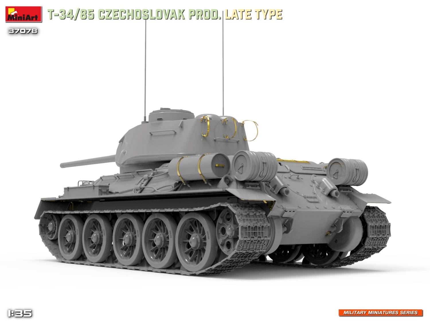 T-34-85 Czechoslovak Prod. Late Type – Image 14
