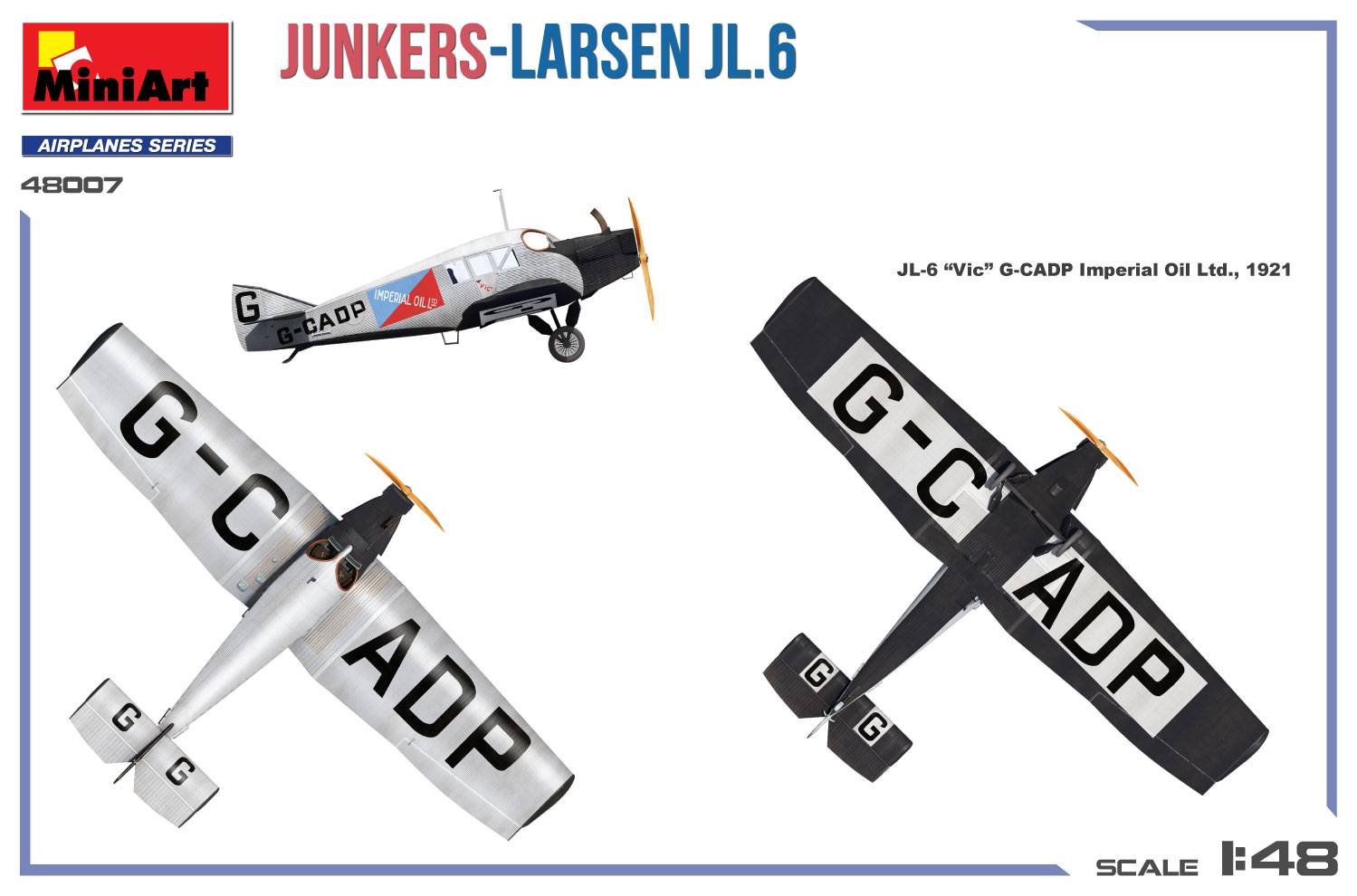 JUNKERS-LARSEN JL.6 – Image 3