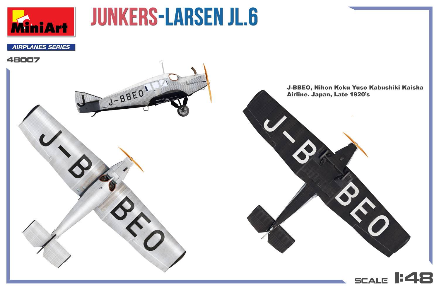 JUNKERS-LARSEN JL.6 – Image 6