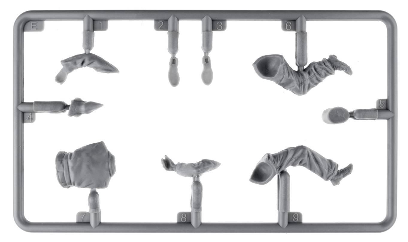 PANZER CREW FRANCE 1944 RESIN HEADS – Image 4