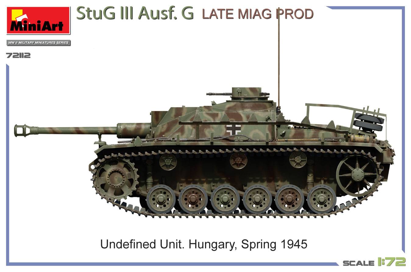 StuG III Ausf. G Late Miag Prod – Image 3