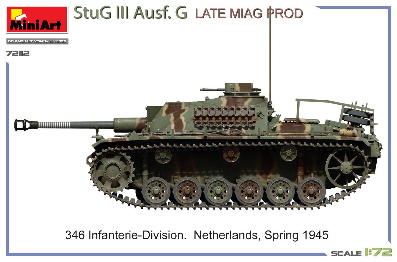 StuG III Ausf. G Late Miag Prod – Image 4