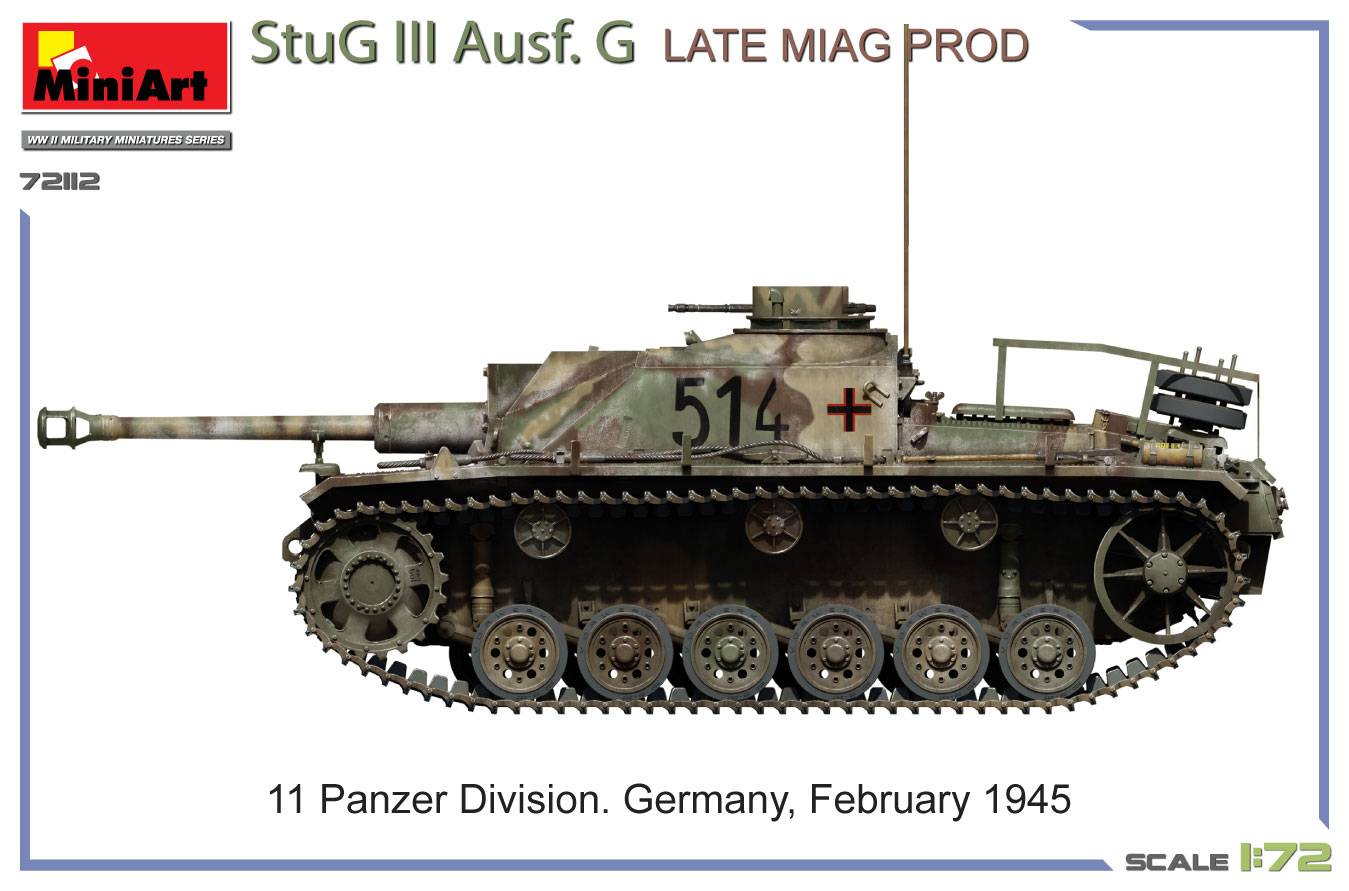 StuG III Ausf. G Late Miag Prod – Image 5