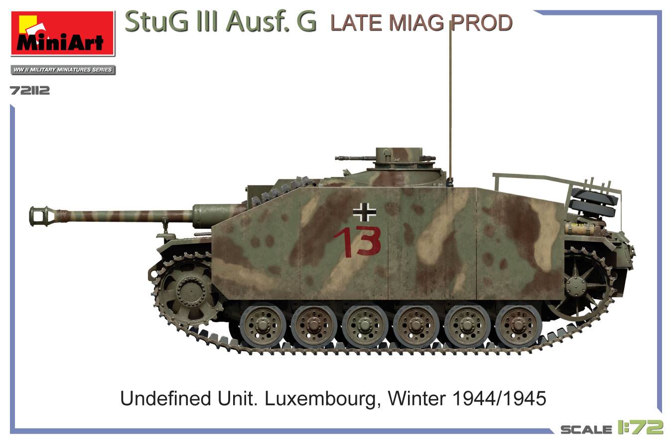 StuG III Ausf. G Late Miag Prod – Image 6