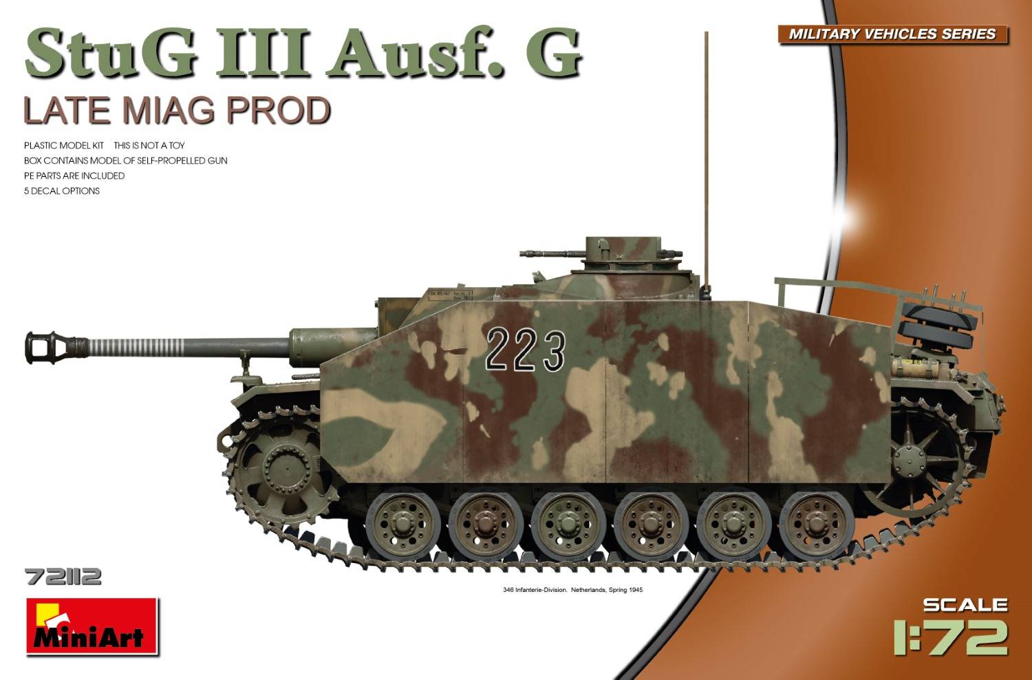 StuG III Ausf. G Late Miag Prod